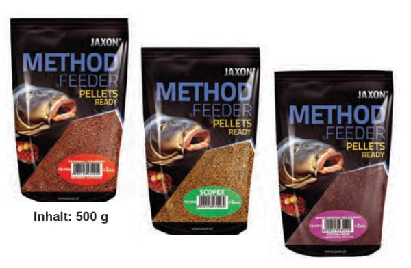 Jaxon Method Feeder Pellets Ready